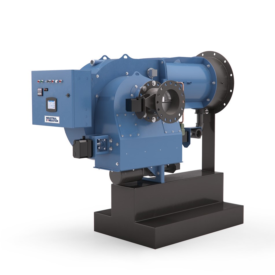 E series burner main