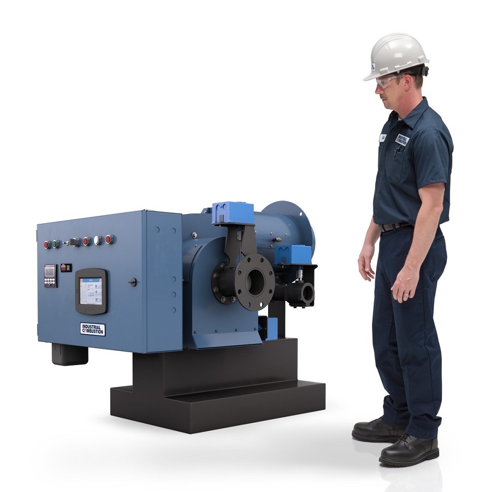 V series burner  tech